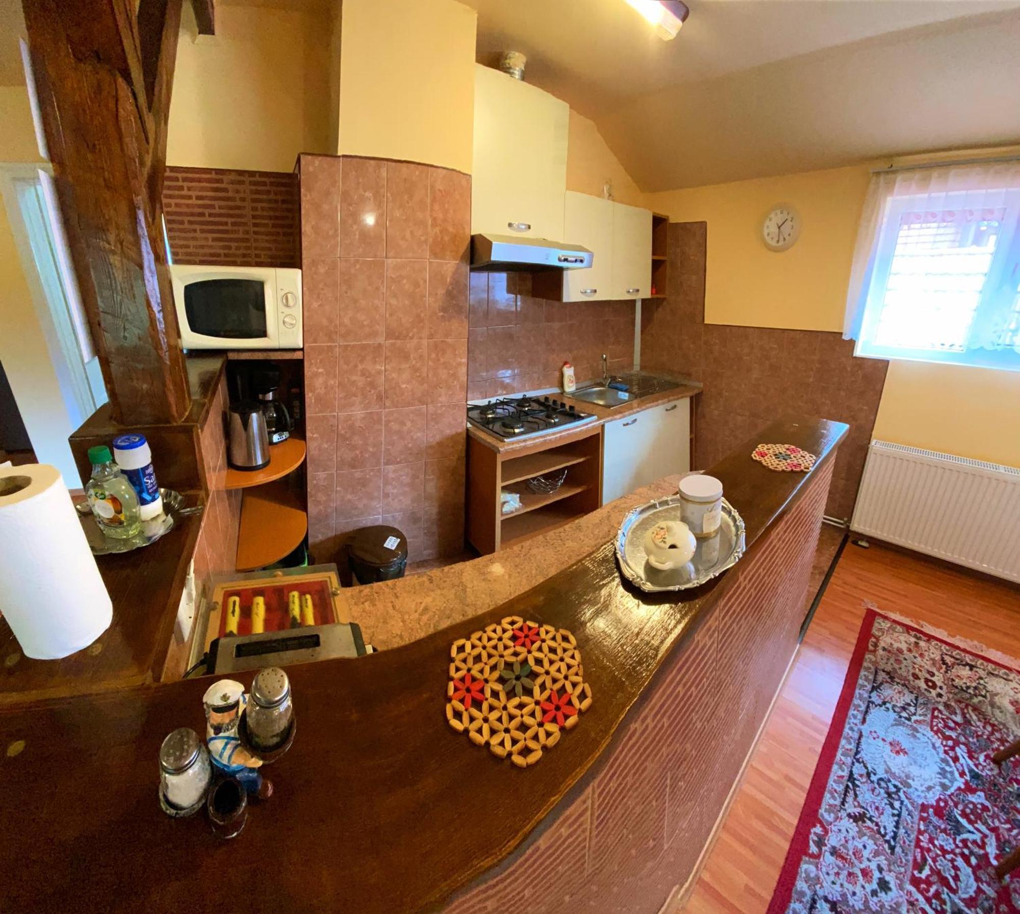 Casa Popa 호텔 Cîrţişoara 외부 사진