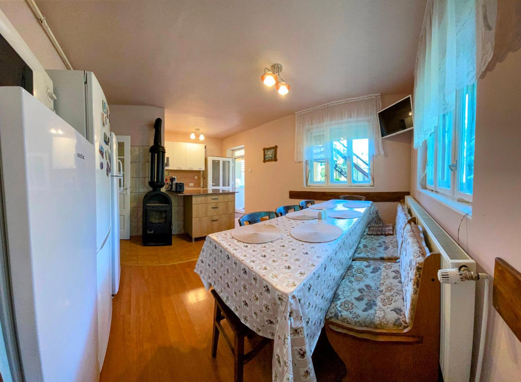 Casa Popa 호텔 Cîrţişoara 외부 사진