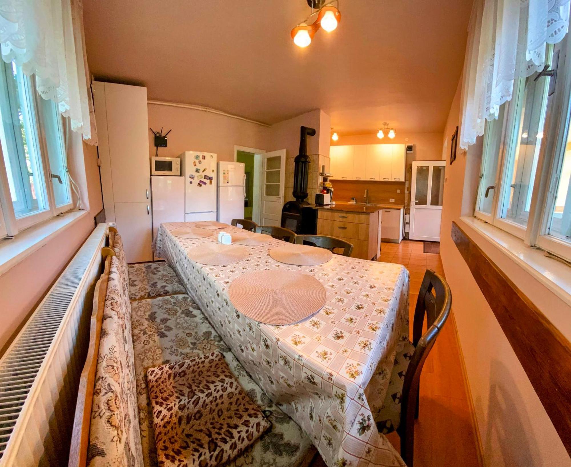 Casa Popa 호텔 Cîrţişoara 외부 사진