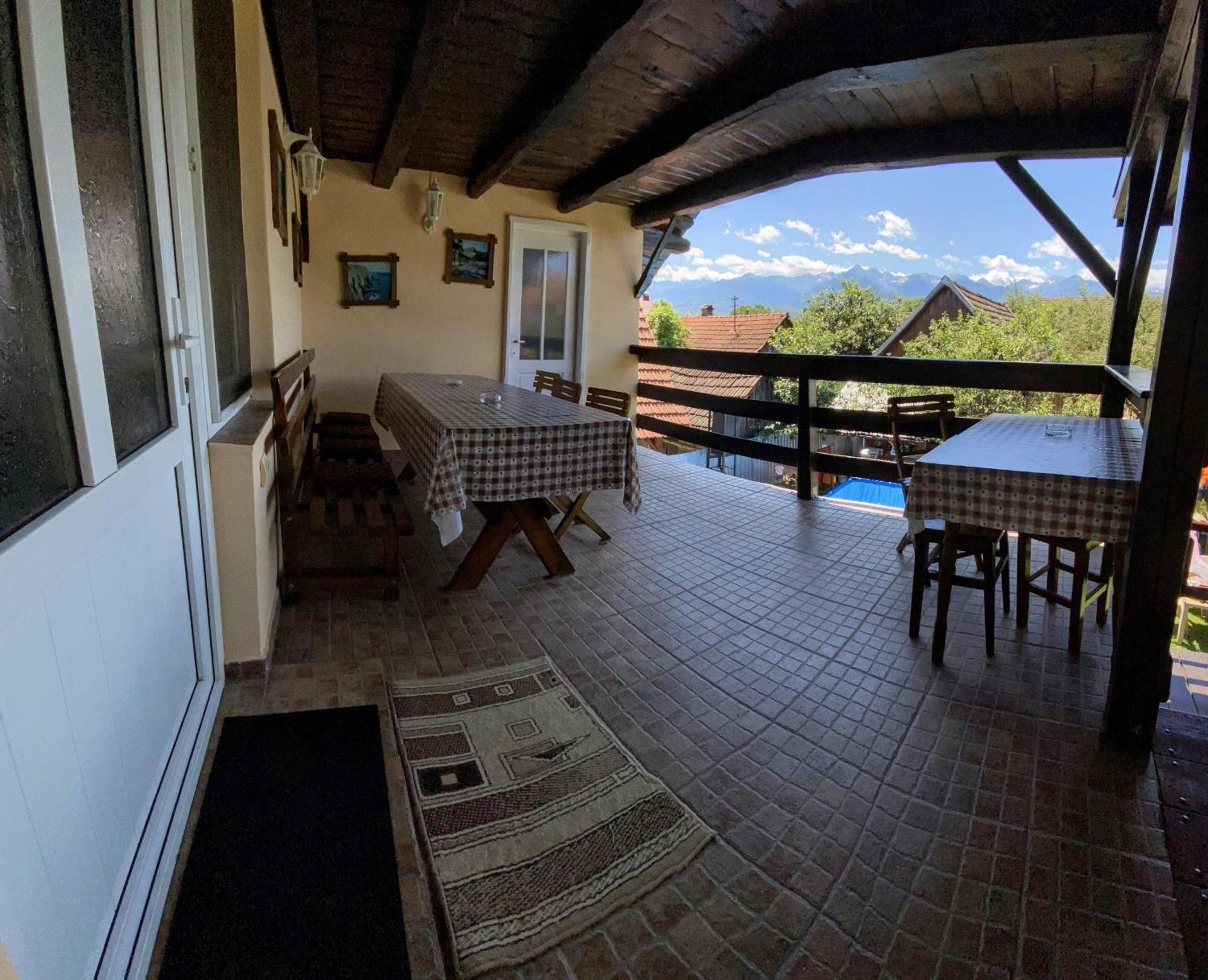 Casa Popa 호텔 Cîrţişoara 외부 사진