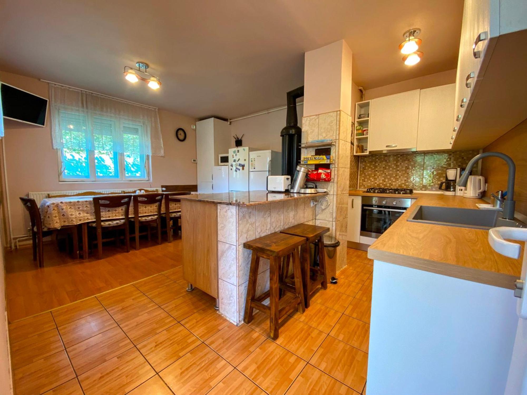 Casa Popa 호텔 Cîrţişoara 외부 사진