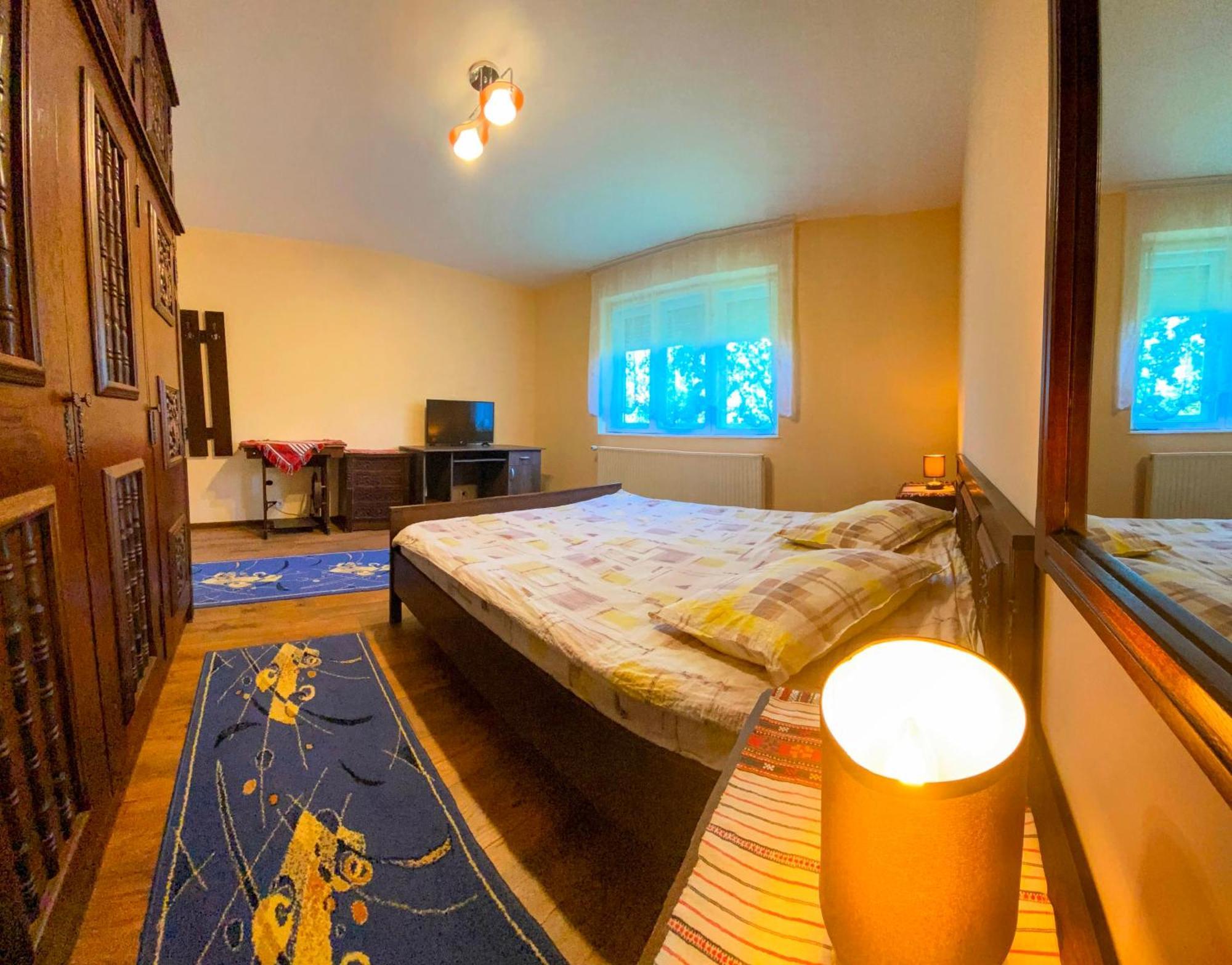 Casa Popa 호텔 Cîrţişoara 외부 사진