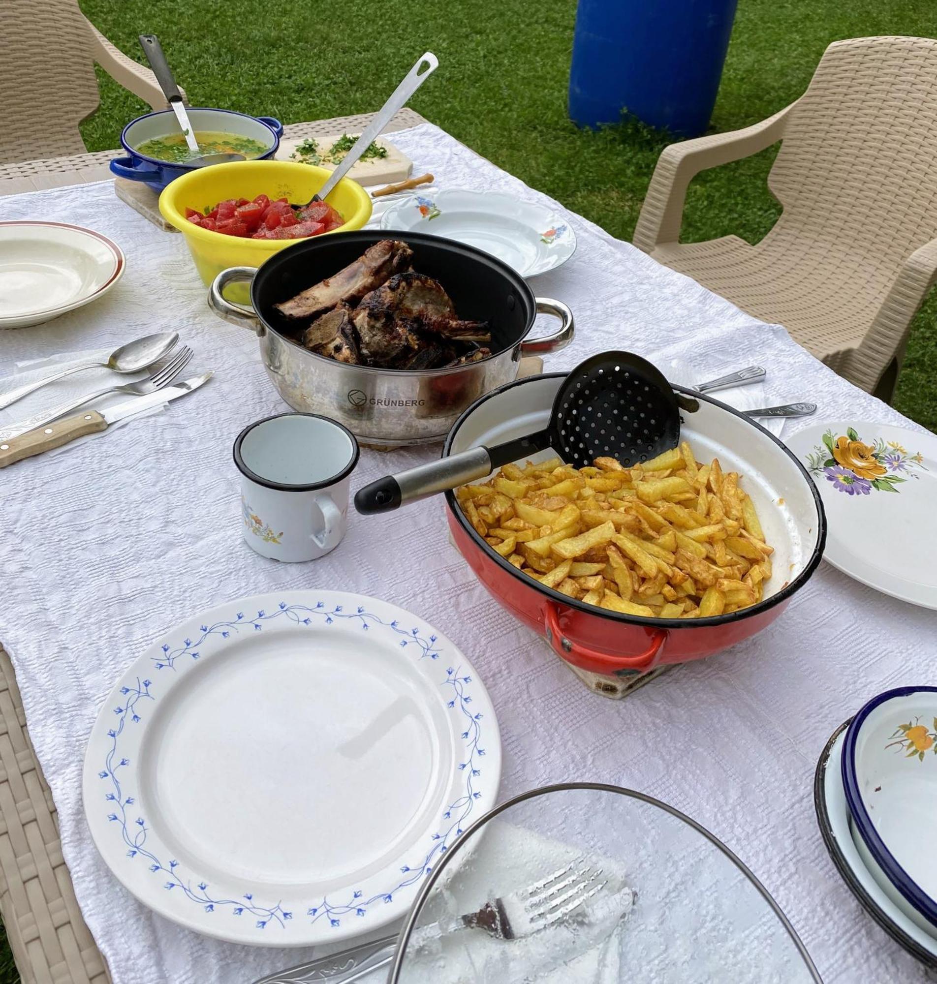 Casa Popa 호텔 Cîrţişoara 외부 사진